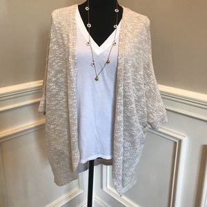Tan Cardigan